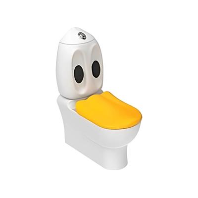 Creavit Ducky Duvara Dayalı Klozet Set