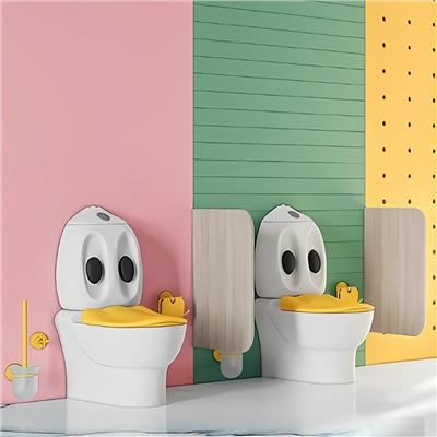 Creavit Ducky Duvara Dayalı Klozet Set
