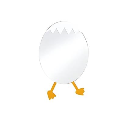 Creavit Ducky Küçük Ayna - Yumurta Figürlü