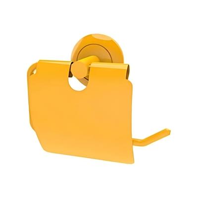 Creavit Ducky Royale Kapaklı Tuvalet Kağıtlığı - Sarı