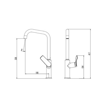 Creavit Lua Evye Bataryası Krom