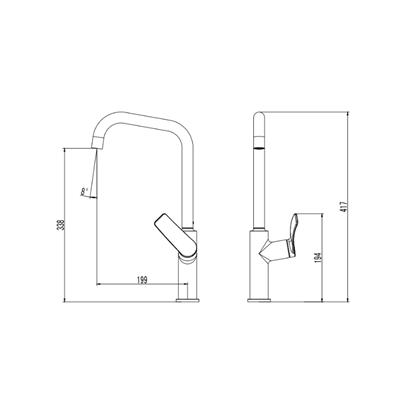 Creavit Lua Evye Bataryası Metalik Gri