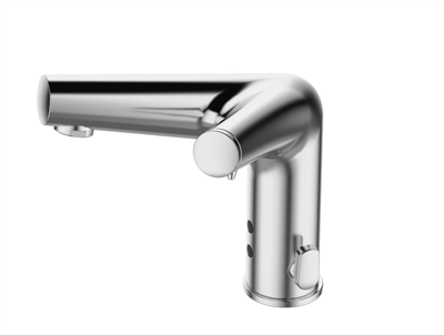Creavit Köpük Sabun Hazneli Fotoselli Lavabo Armatürü Çift Su Girişli AC/DC BT.ES7010