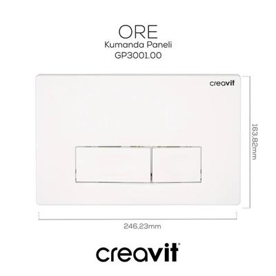 Creavit ORE Beyaz Kumanda Paneli