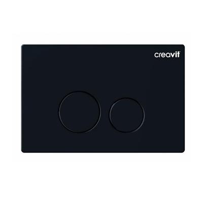 Creavit TERRA Mat Siyah Boyalı Kumanda Paneli