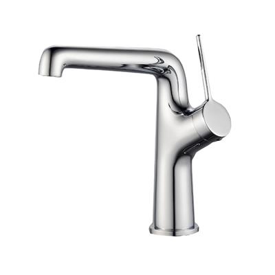 Creavit Flow Lavabo Bataryası Krom