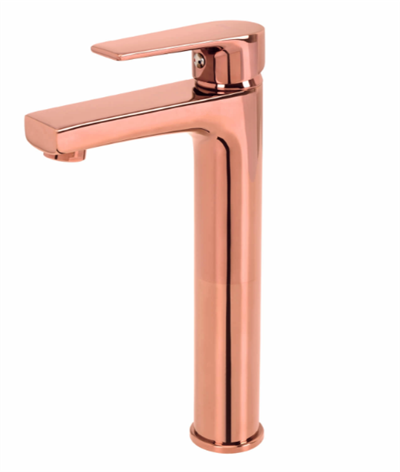 Creavit Sharp Çanak Lavabo Bataryası Rose Gold