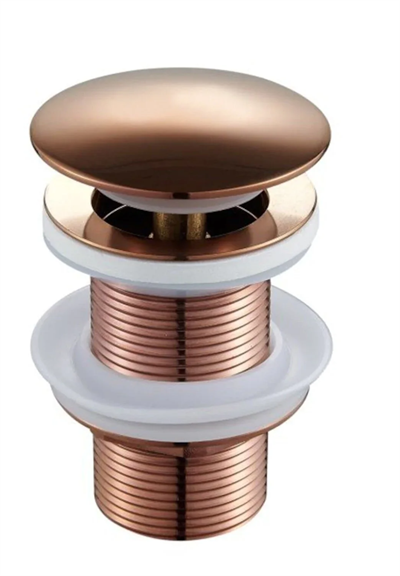 Creavit Sharp Çanak Lavabo Bataryası Rose Gold