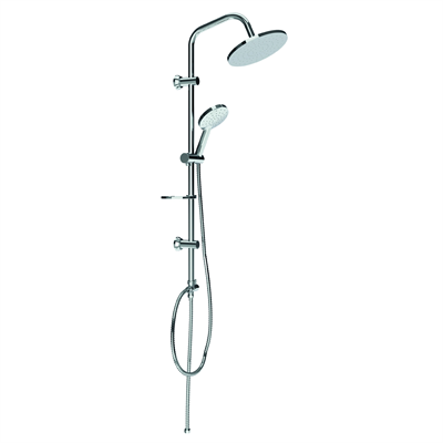 Creavit Tepe Duş Sistemi DSU.SH640 Kendinden Temizleyicili Oval