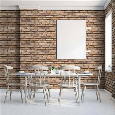 Duka Natura Duvar Kağıdı Brick DK.22100-3  (10m2)