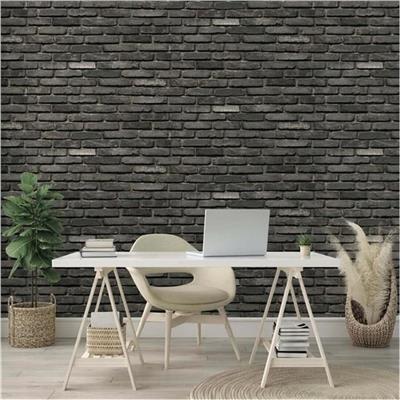 Duka Natura Duvar Kağıdı Brick DK.22100-4  (10m2)