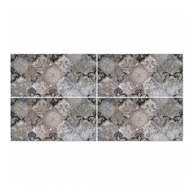 Fionart 30x60 Cresto Brown S7 Dekor Seramik