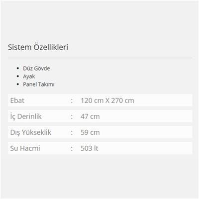 Formina Efsane Özel Küvet