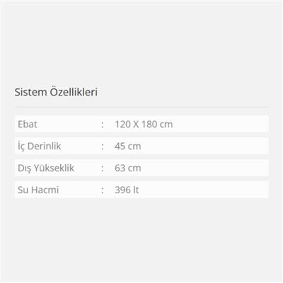 Formina Hayal Plus Özel Küvet