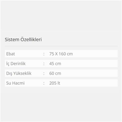 Formina Paris Özel Küvet