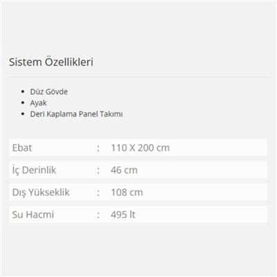 Formina Prenses Özel Küvet