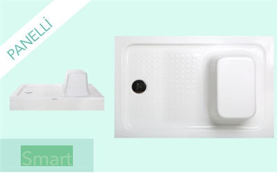 Formina Smart Panelli Duş Teknesi