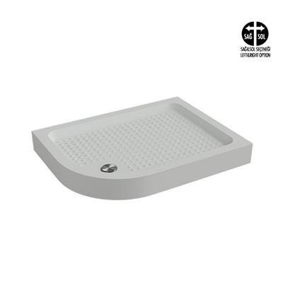 Formina Yarı Oval Monoblok Duş Teknesi