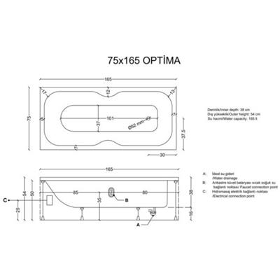 Formina Optima Küvet