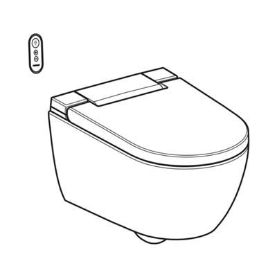 Geberit AquaClean Alba Akıllı Klozet