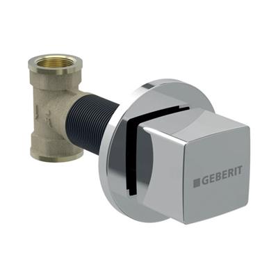 Geberit Ankastre Stop Valf Kare Volan