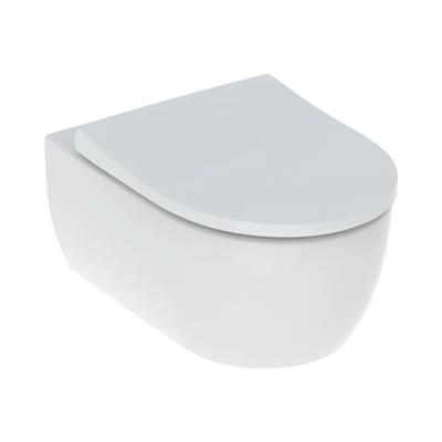Geberit iCon Rimfree asma klozet, 53 cm + Kapak Dahil