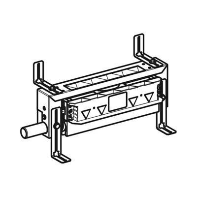 Geberit Duvar Süzgeci - Kombifix - 65 mm yükseklik