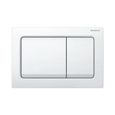 Geberit Kumanda Kapağı Alpha30 - Çift basmalı - Beyaz