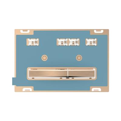 Geberit Kumanda Kapağı Sigma50 - Çift Basmalı - Kişiselleştirilebilir / Bronz 