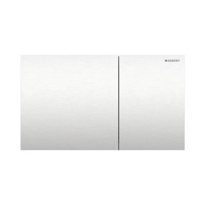 Geberit Kumanda Kapağı Sigma70 - Çift Basmalı - Paslanmaz Çelik