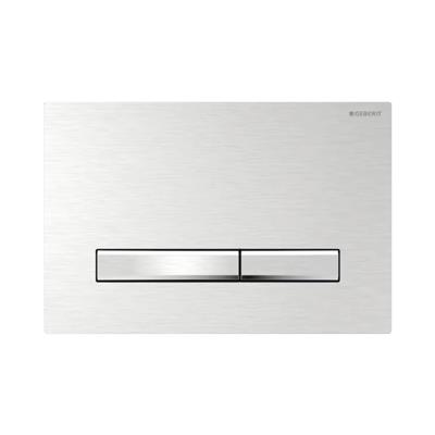 Geberit Kumanda Kapağı Sigma50 - Çift Basmalı - Krom