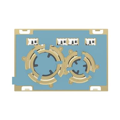 Geberit Kumanda Kapağı Sigma21 - Çift Basmalı -  Kişiselleştirilebilir / Pirinç