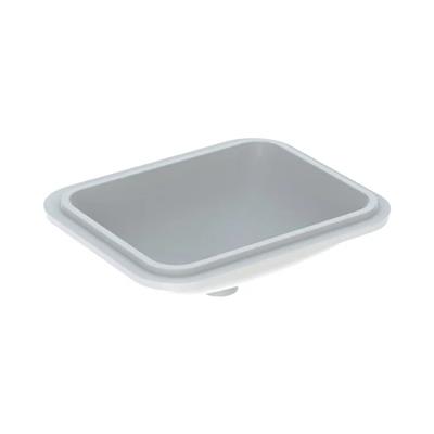 Geberit VariForm Tezgah Altı Lavabo, Dikdörtgen, 45x35 cm (Taşma Deliksiz)