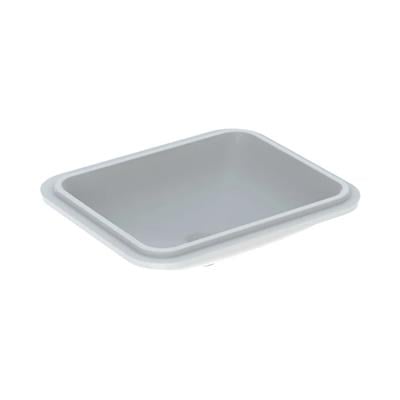 Geberit VariForm Tezgah Altı Lavabo, Dikdörtgen, 50x40 cm (Taşma Deliksiz)