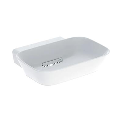 Geberit ONE Çanak Lavabo, CleanDrain, 50x42.5 cm, Batarya Deliksiz, KeraTect®