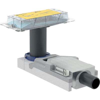 Geberit Cleanline Sifon Seti D40 H65