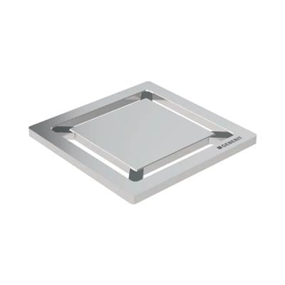 Geberit Yer süzgeci ızgarası, kare, 8 x 8 cm