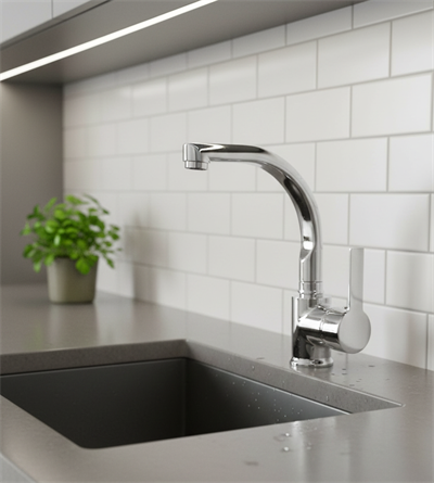 GMS Asım Kuğu Lavabo Bataryası Krom