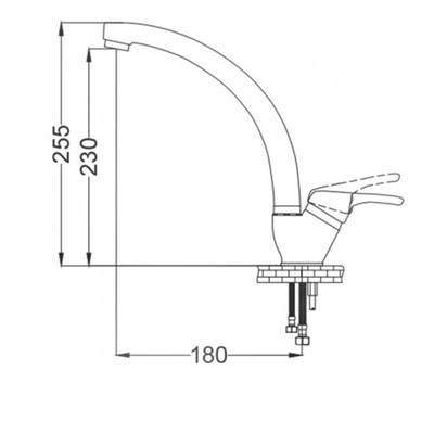 GMS Seren Mix Kuğu Eviye Bataryası