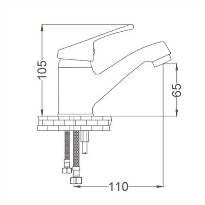 GMS Seren Lavabo Bataryası