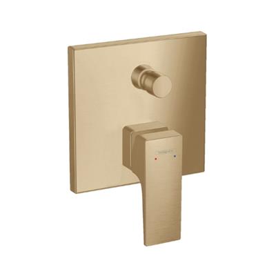 Hansgrohe Metropol Tek kollu banyo Bataryası Ankastre montaj, çubuk volan ile Mat Bronz