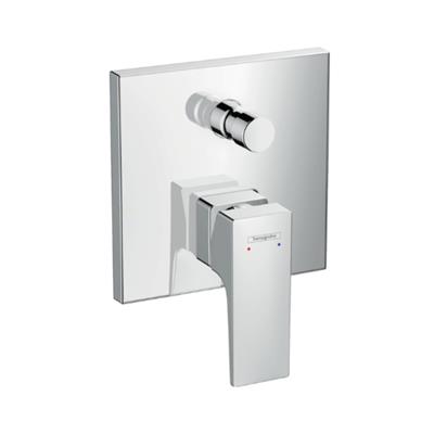 Hansgrohe Metropol Tek kollu banyo Bataryası Ankastre montaj, çubuk volan ile Krom