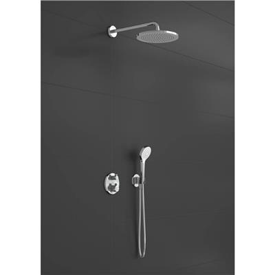 Hansgrohe Croma Duş sistemi 280 1jet Ecostat S Krom