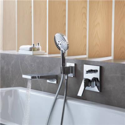 Hansgrohe Metropol Tek kollu banyo Bataryası Ankastre montaj, çubuk volan ile Krom