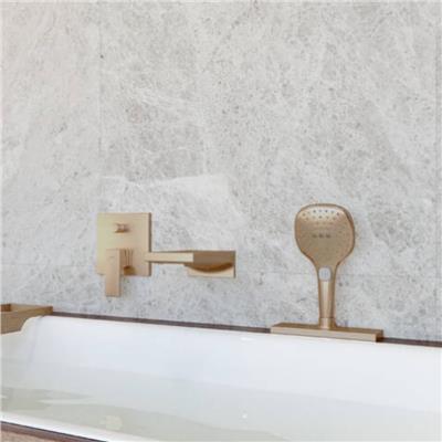 Hansgrohe Metropol Tek kollu banyo Bataryası Ankastre montaj, çubuk volan ile Mat Bronz