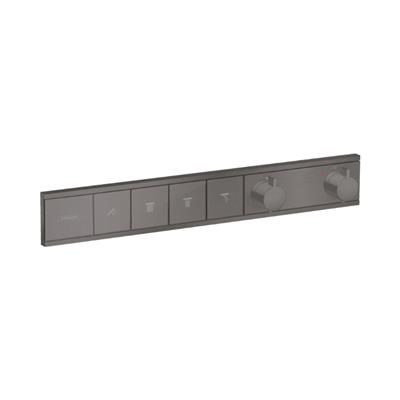Hansgrohe RainSelect Ankastre Termostat 4 çıkış için Mat Siyah