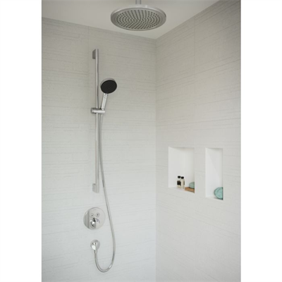 Hansgrohe FixFit Gönye çıkış çek valfsiz E Krom