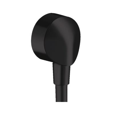 Hansgrohe FixFit Gönye çıkış çek valfsiz E Satin Siyah
