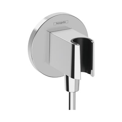 Hansgrohe FixFit S Çıkış Dirseği Askı İle Krom