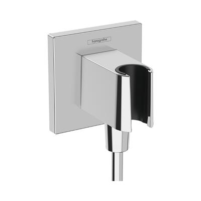 Hansgrohe FixFit E Çıkış Dirseği Askı İle Krom